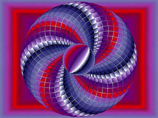 Sacred Geometry Screen Saver(LIFE4S9) Screenshot